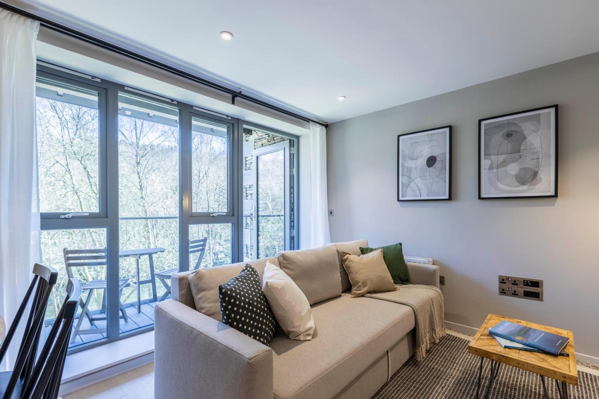 Apartments In Lake District Backbarrow Bagian luar foto