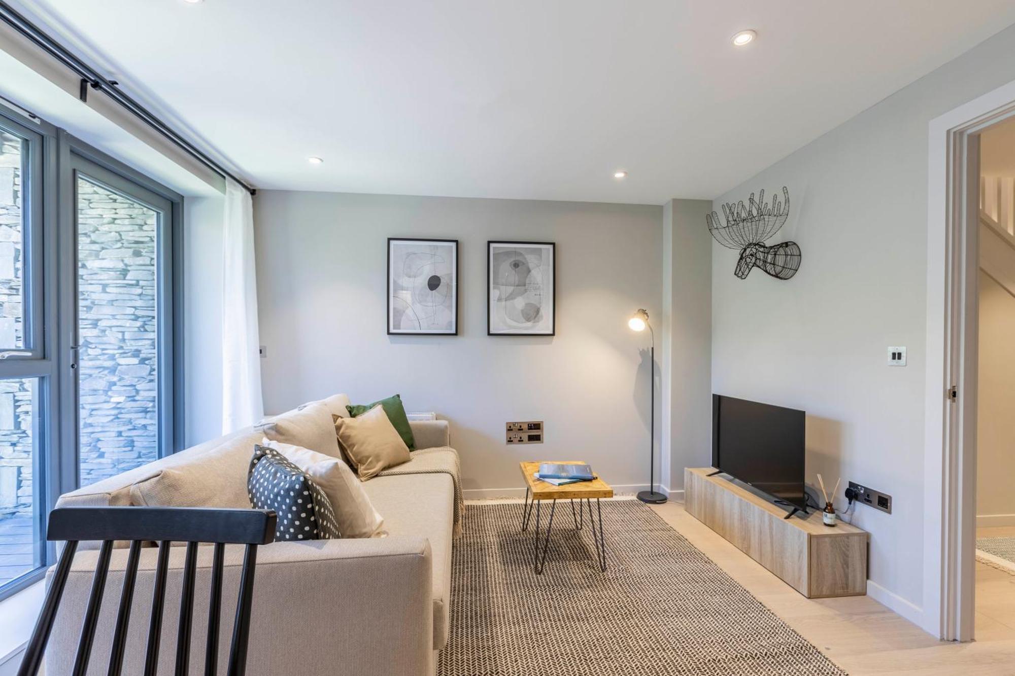 Apartments In Lake District Backbarrow Bagian luar foto